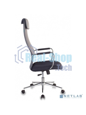 Кресло Бюрократ KB-9N/DG/TW-12 TW-01 TW-11 серый, сетка