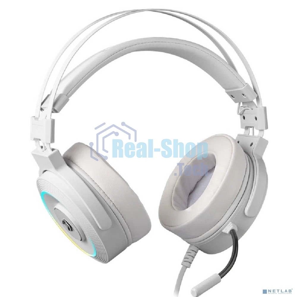 Гарнитура проводная Defender LAMIA 2 RGb USB WHITE REDRAGON