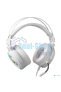 Гарнитура проводная Defender LAMIA 2 RGb USB WHITE REDRAGON