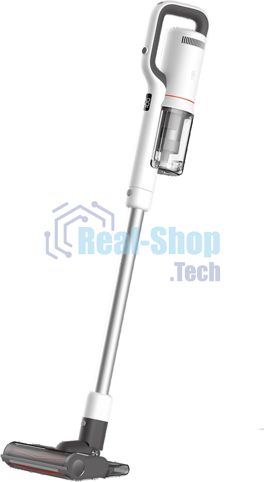 Пылесос вертикальный/ручной Roidmi Cordless Vacuum Cleaner x30 XCQ14RM белый, питание от аккумулятора, 150 Вт, уборка влажная/сухая, пылесборник 0.55 л, работа от АКБ max 70 мин
