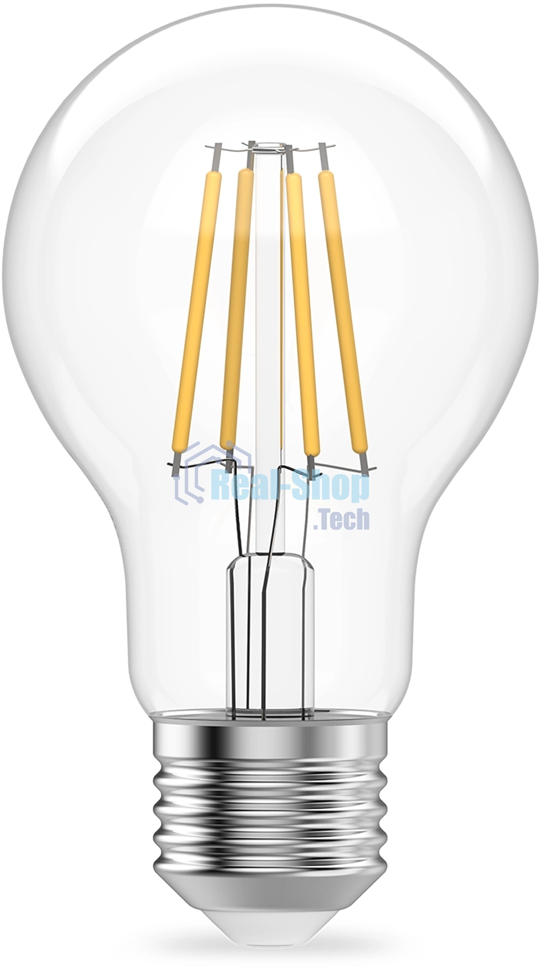 Лампа светодиодная филаментная Gauss Filament 11Вт цок.: E27 груша св. свеч. бел. теп. (упак.: 10 шт)