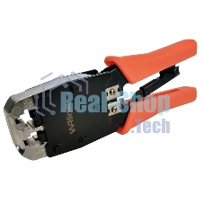 Инструмент обжимной WRline WR-500R для RJ-45/RJ-12/RJ-11/RJ-22 (упак:1шт)