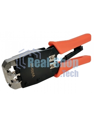 Инструмент обжимной WRline WR-500R для RJ-45/RJ-12/RJ-11/RJ-22 (упак:1шт)