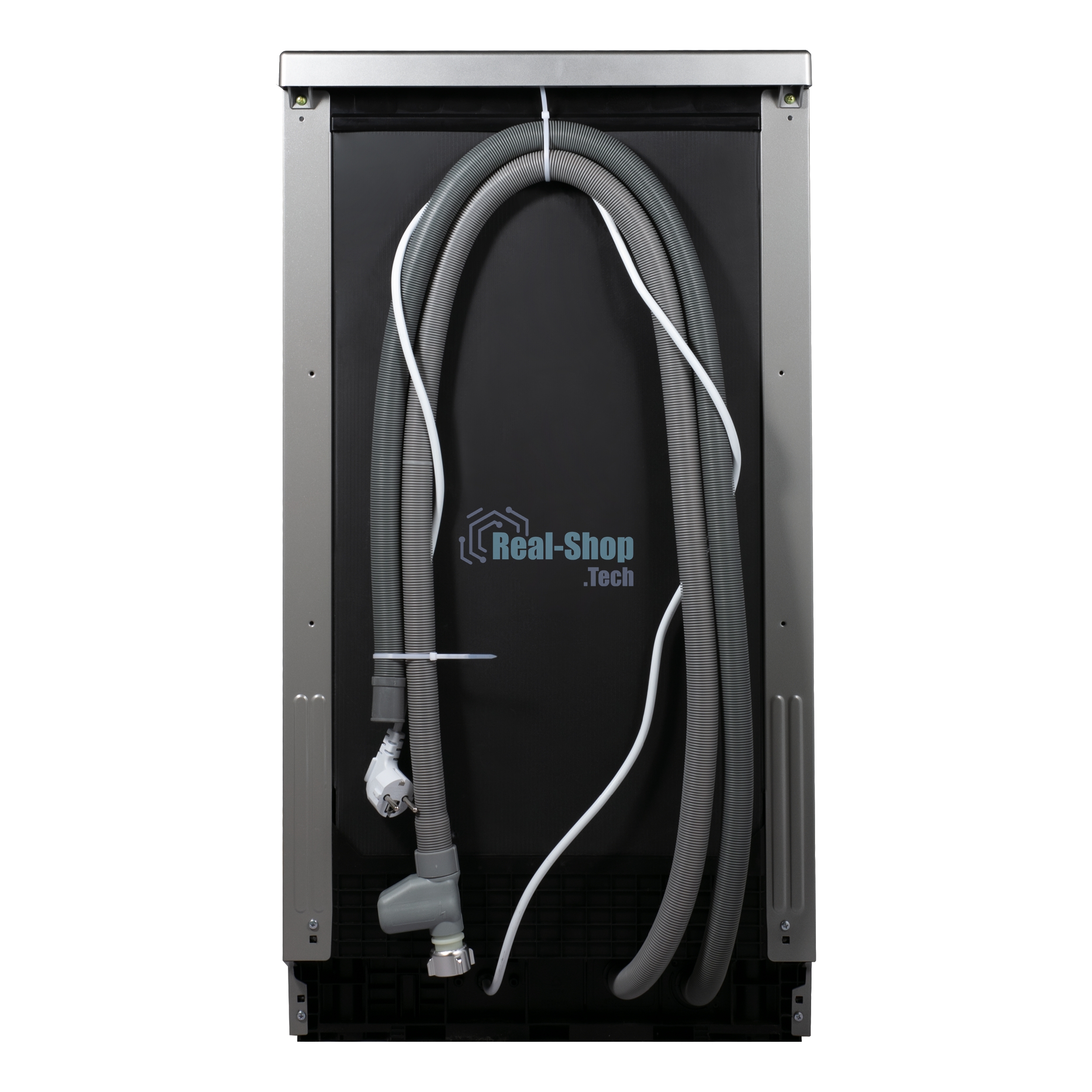 Посудомоечная машина Maunfeld MWF45331S, серебристый, 45 см, 10 компл., 49 дБ, класс A++