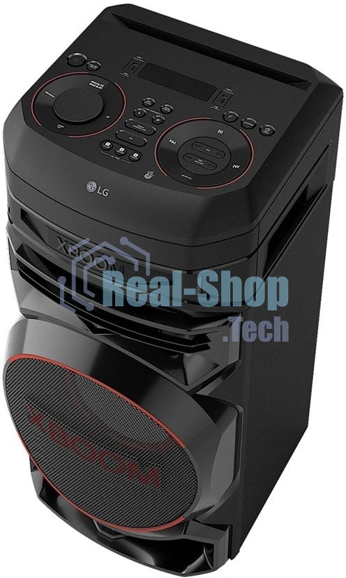 Минисистема LG XBOOM RNC5 черный 300Вт FM USB BT