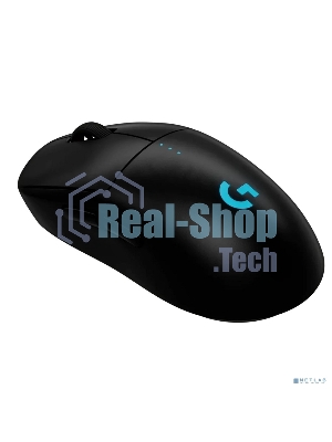 Мышь беспроводная Logitech G PRO 2 LIGHTSPEED черный, 32000 dpi, радиоканал, USB, кнопки - 8