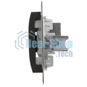 Механизм розетки TV Glossa 1DB оконечной антрацит SchE GSL000791