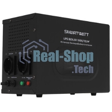 Источник бесперебойного питания Smartwatt Boiler 1000/12LW 600Вт 1000ВА черный