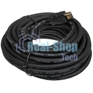 Кабель цифровой TV-COM HDMI19M to HDMI19M, V1.4+3D, 7.5m CG150S-7.5M