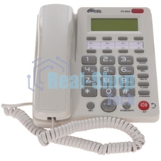 Телефон проводной Ritmix RT-550 белый