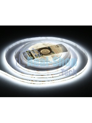 Светодиодная лента Ambrella light GS4653 COB 320Led/ 10W m/ 24V IP20 6500K/ 5000*8*1.54mm (2 конт.)