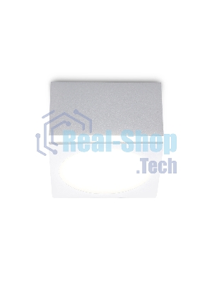 Светильник Ambrella light TN266 WH белый LED 4200K 12W 96*96*70