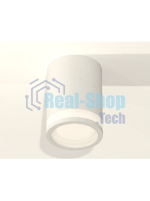 Светильник Ambrella Light XS7421021 SWH/FR белый песок/белый матовый MR16 GU5.3 (C7421, N7120)