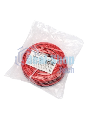 Акустический кабель Cablexpert CC-TC2Lx0.75-15M, 2x0.75мм2, 15м, черно-красный, пакет