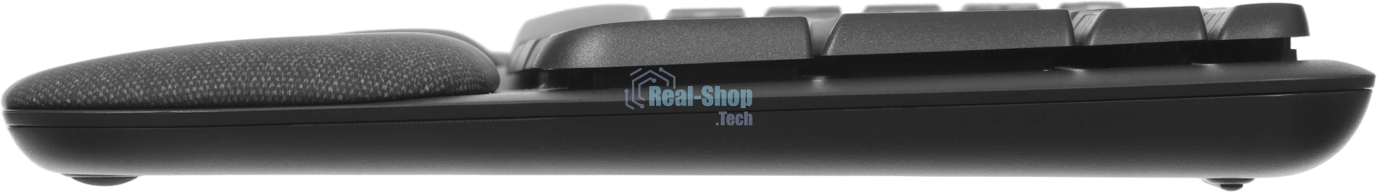 Клавиатура Logitech Wave Keys беспроводная, Bluetooth, радиоканал, серый