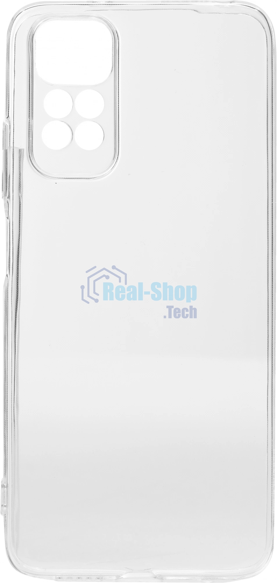 Чехол (клип-кейс) Gresso Air, для Xiaomi Redmi Note 11, прозрачный gr17air836