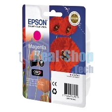 Картридж струйный Epson C13T17044A10 желтый (150 стр.) для Epson XP33/203/303