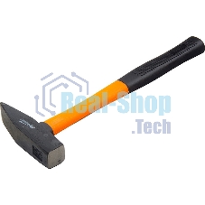 Молоток слесарный Sparta 400 г фибергласовая обрезиненная рукоятка