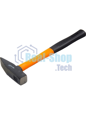 Молоток слесарный Sparta 400 г фибергласовая обрезиненная рукоятка