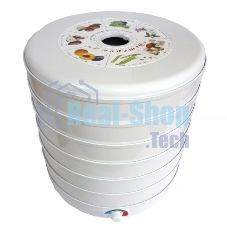 Сушилка для овощей Великие реки Ветерок-2 У, 6 поддонов, в гофротаре