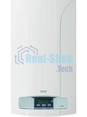 Газовый котел BAXI LUNA 3 240 Fi25кВт макс.65°C 18л/мин при +25°С