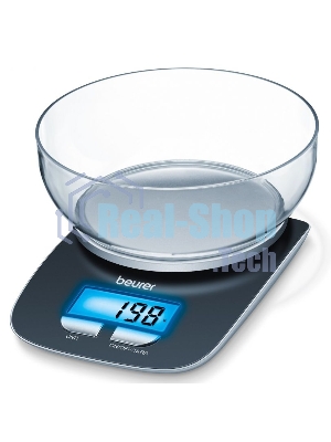 Весы кухонные Beurer KS25 макс.вес:3кг черный