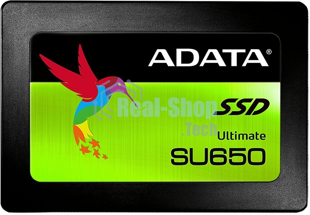 Накопитель SSD ADATA SU650, 480Gb, SATA III, 2.5
