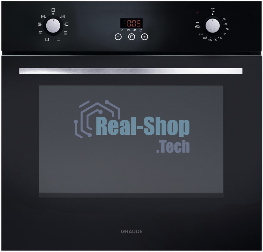 Встраиваемая электрическая духовка Graude BE 60.3 S