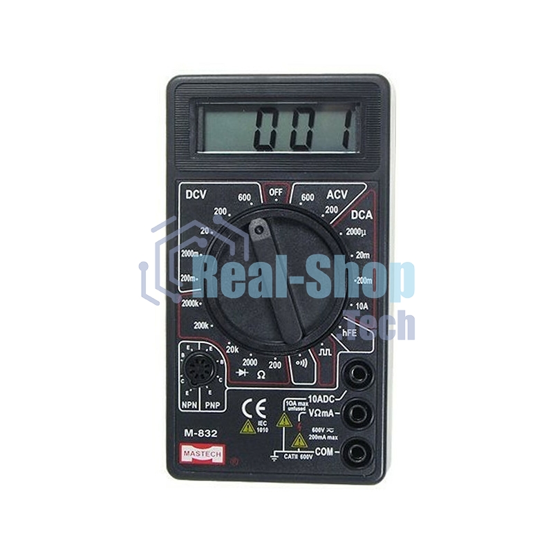 Мультиметр MASTECH M832