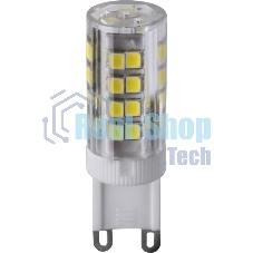 Лампа светодиодная Navigator NLL-P-G9-5-230-3K 5 Вт капсульная 3000К теплый белый G9 400лм 230В