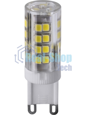 Лампа светодиодная Navigator NLL-P-G9-5-230-3K 5 Вт капсульная 3000К теплый белый G9 400лм 230В
