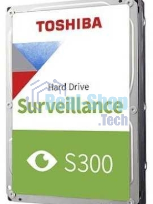 Жесткий диск Toshiba S300 Surveillance 2Tb 3,5