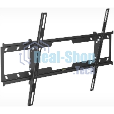 Кронштейн Holder LCD-T6628-B черный Диагональ: от 32-70. до 45кг. от стены: 57мм. Угол наклона:+2⁰ + 15⁰, Поворот:0⁰ Vesa  600*400, 400*400, 400*200, 400*300, 300*300, 200*300, 200*200, 100*100