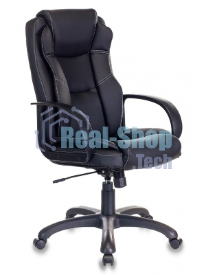 Кресло Бюрократ CH-839/BLACK черный, экокожа