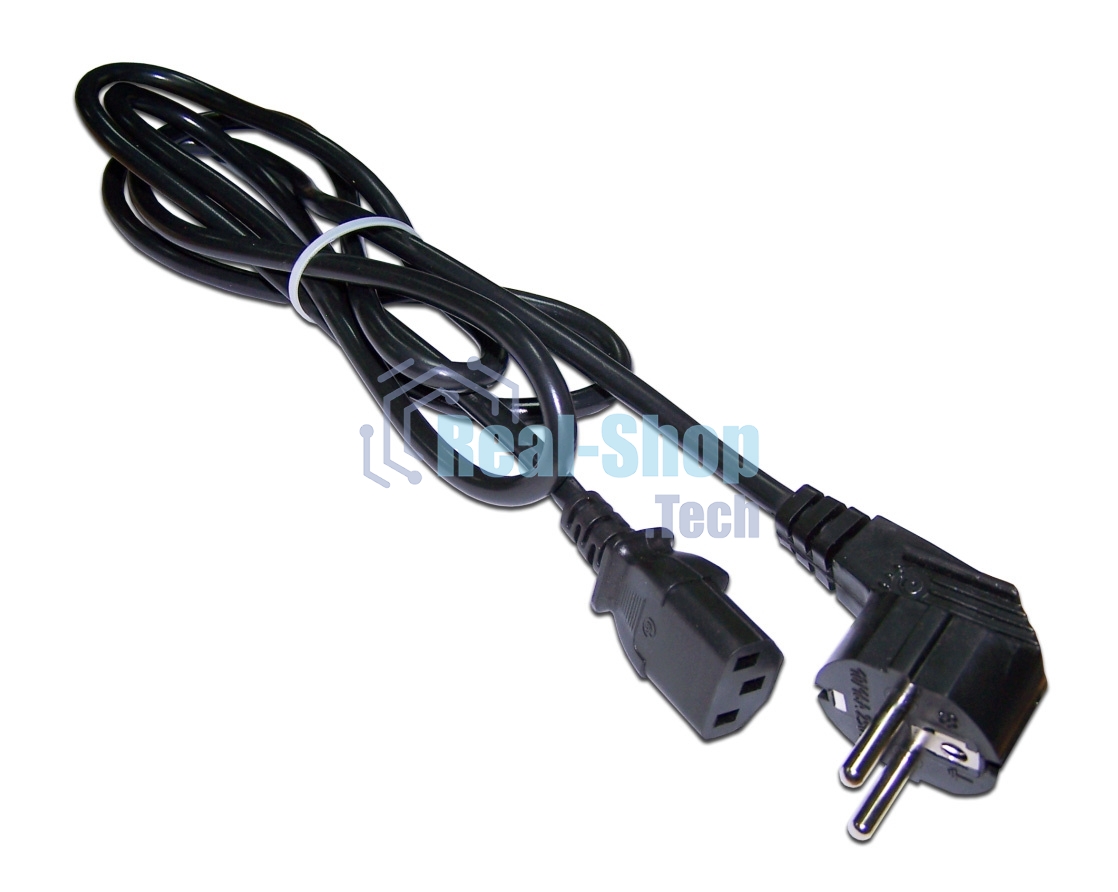 Провод Lanmaster LAN-PP13/SHA-2.0-BK проводник.:2 черный 2м