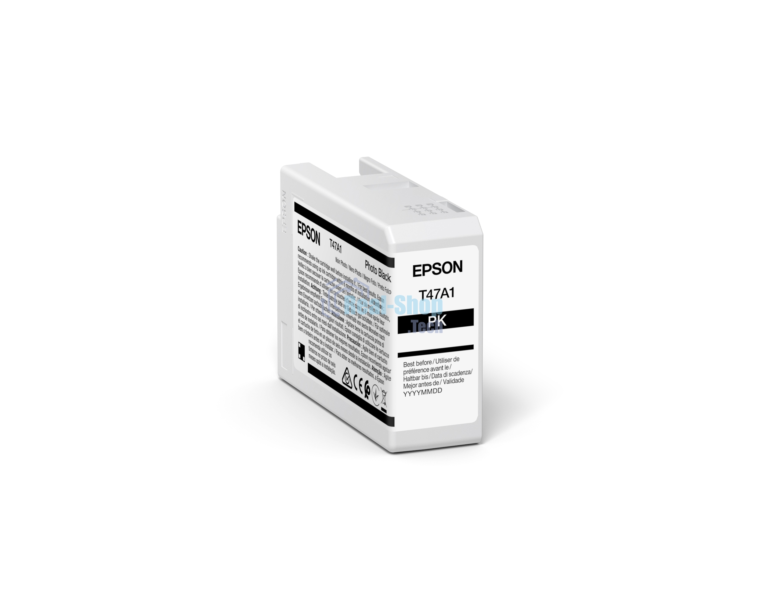 Картридж струйный Epson T47A (C13T47A100) черный фото (50 мл) для SureColor SC-P900