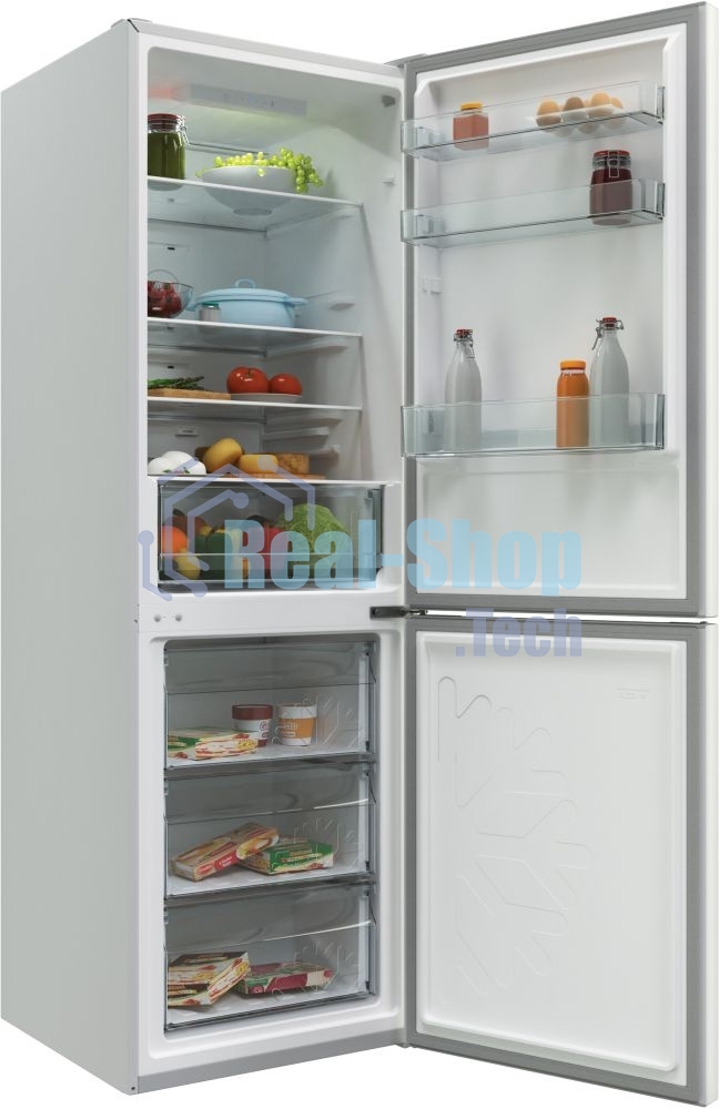 Холодильник Candy CCRN 6180W белый двухкамерный 227/106 л морозилка снизу, No Frost