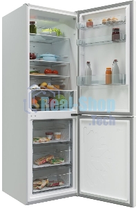 Холодильник Candy CCRN 6180W белый двухкамерный 227/106 л морозилка снизу, No Frost