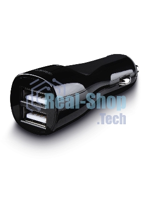 Автомобильное зар./устр. Hama H-173609 2.4A+2.4A универсальное черный (00173609)