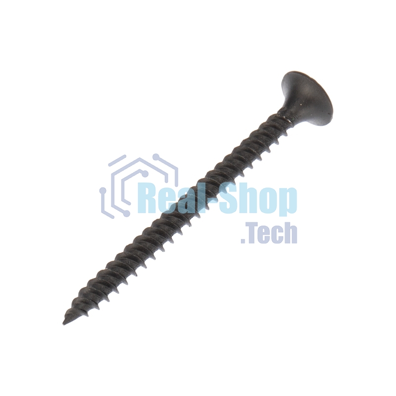 Саморез гипсокартон-металл Kranz 3.5х45, пакет (50 шт./уп.)