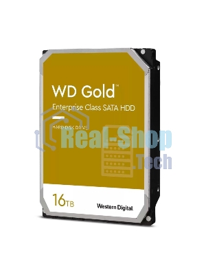 Жесткий диск Western Digital SATA 16Tb 7200RPM 6Gb/S 512MB GOLD WD161KRYZ
