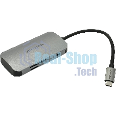 Мультифункциональный хаб Vention USB-C > USB 3.0x3/SD/TF/PD