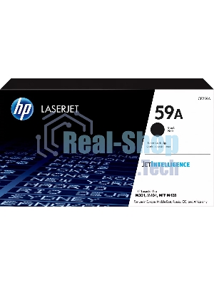 Картридж лазерный 59A для HP LJ M304/M404/MFP M428, 3К черный CF259A(3000 стр)