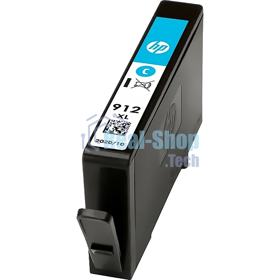 Картридж струйный HP 912 3YL81AE голубой (825стр.) для HP OfficeJet 801x/802x