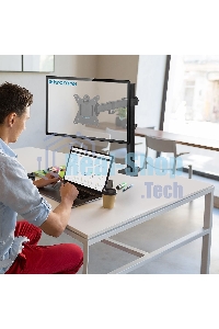 Кронштейн для монитора Kromax CASPER-506 черный 4 шт/уп. 10