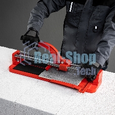 Плиткорез MTX 400 х 16 мм, литая станина, каретка на подшипниках, усиленная рукоятка