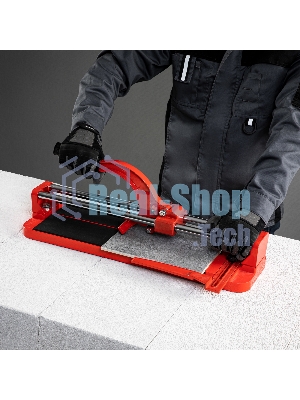 Плиткорез MTX 400 х 16 мм, литая станина, каретка на подшипниках, усиленная рукоятка