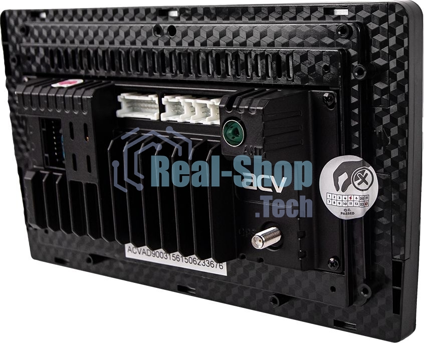 Автомагнитола ACV AD-9003, 2 DIN, 9