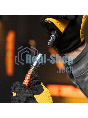 Шланг спиральный воздушный Stels 8х12 мм, 18 бар, с быстросъемными соединениями, 10 м