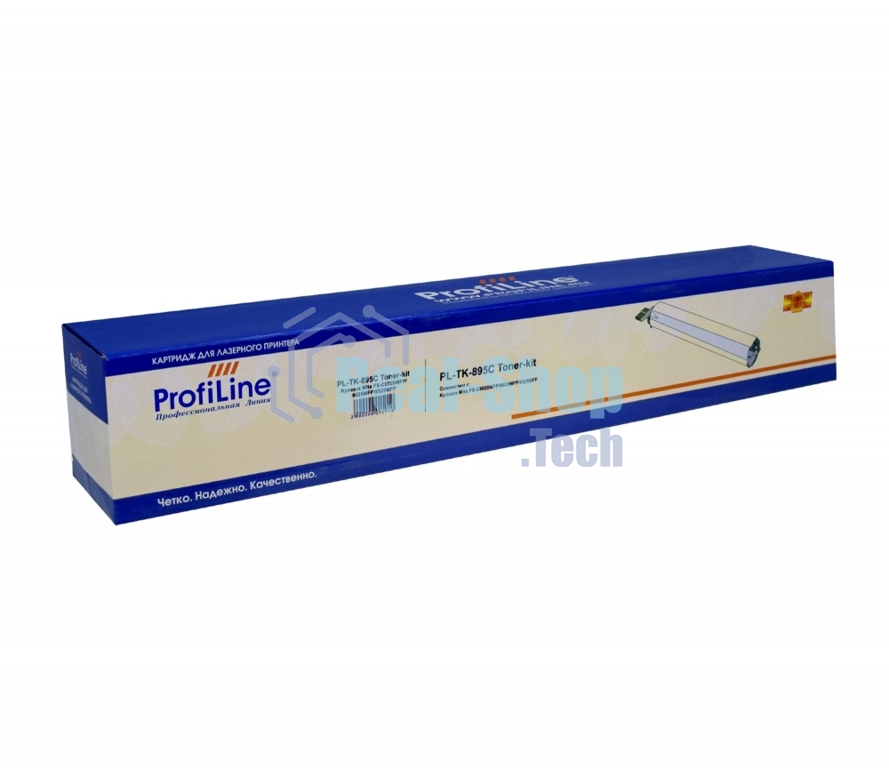 Картридж ProfiLine PL-TK-895C для Kyocera Mita FS-C8020MFP/8025MFP/8525MFP Cyan 6000 копий